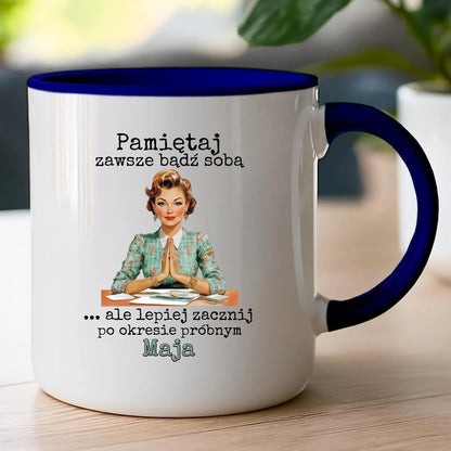 Kubek personalizowany - odejście z pracy #0023