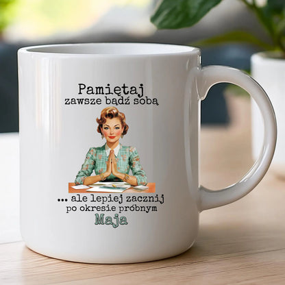 Kubek personalizowany - odejście z pracy #0023