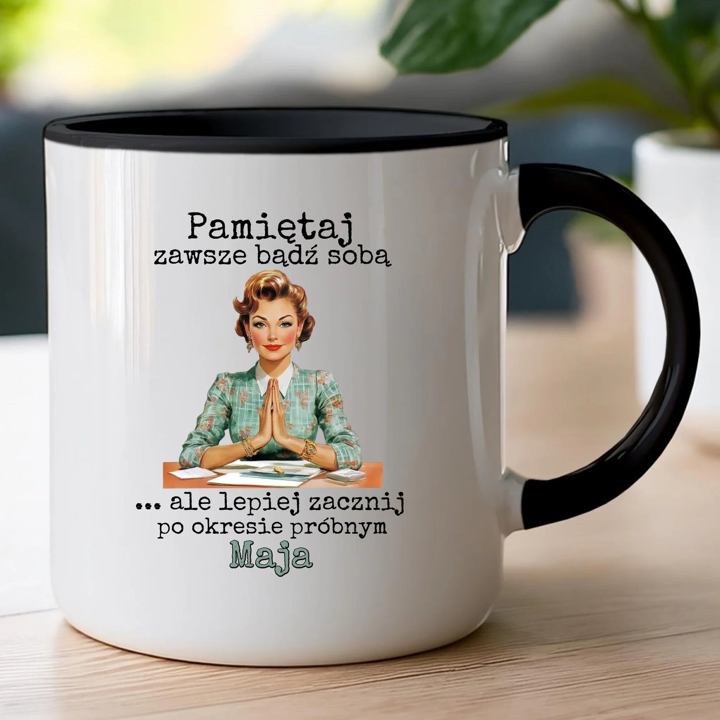 Kubek personalizowany - odejście z pracy #0023