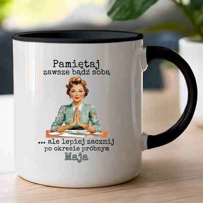Kubek personalizowany - odejście z pracy #0023