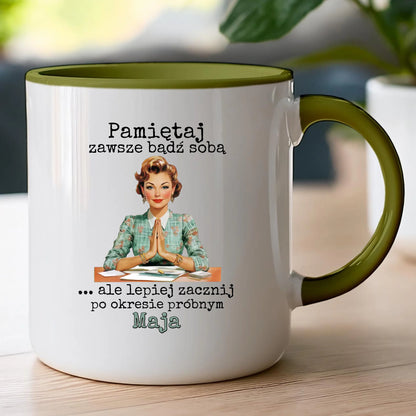 Kubek personalizowany - odejście z pracy #0023