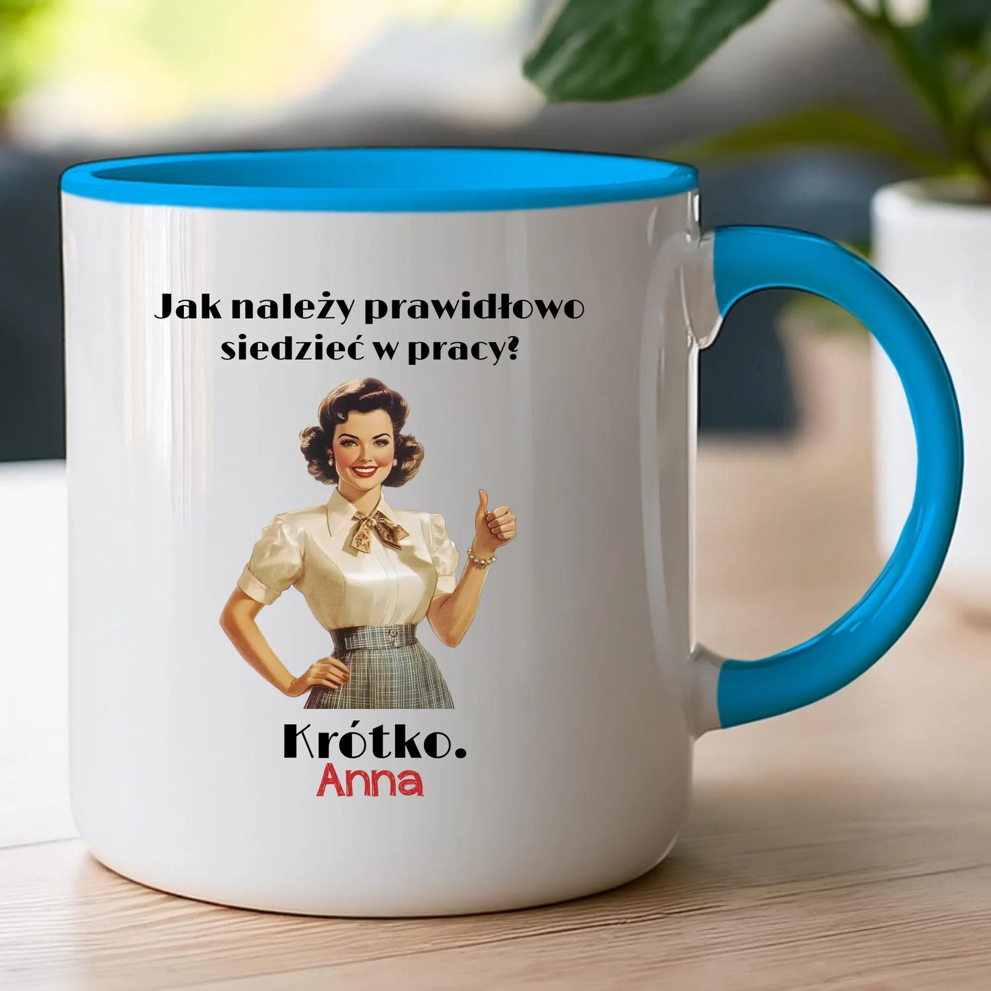 Kubek personalizowany - odejście z pracy #0024