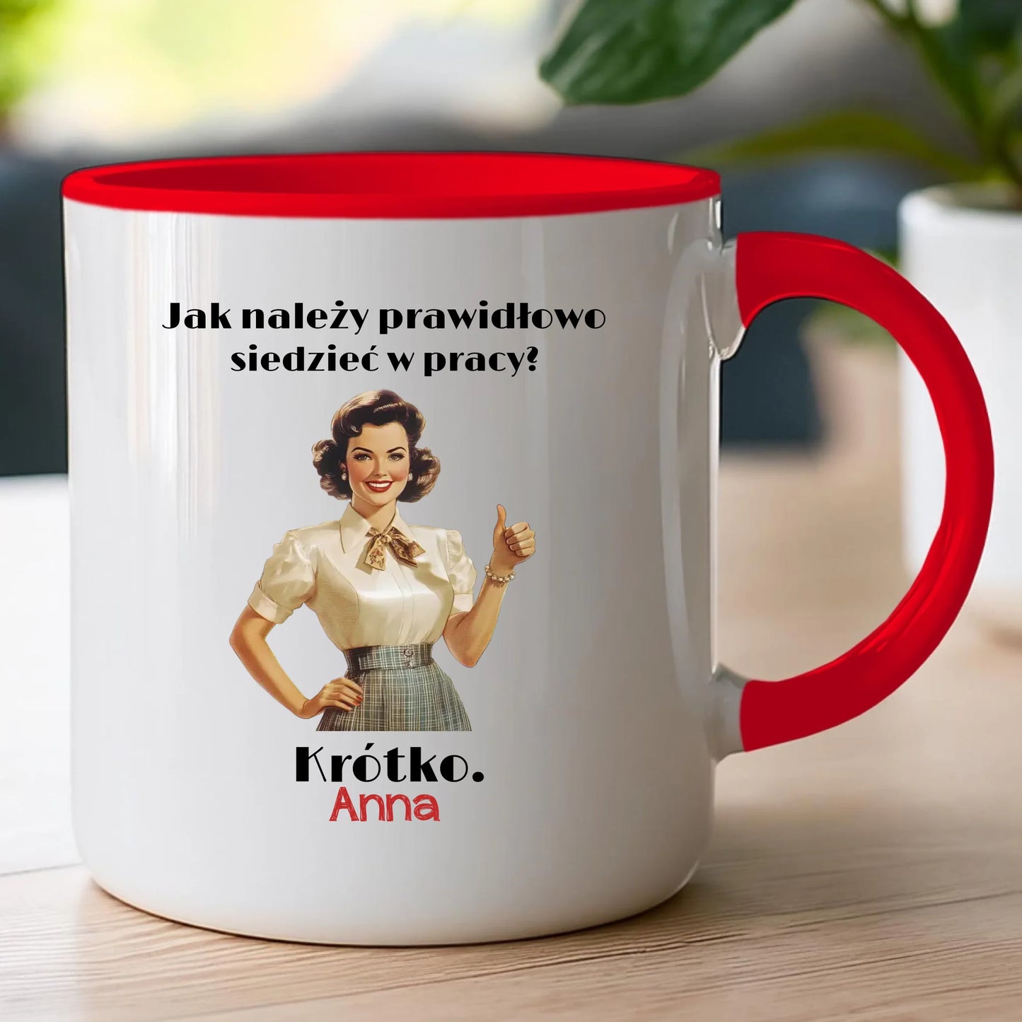 Kubek personalizowany - odejście z pracy #0024