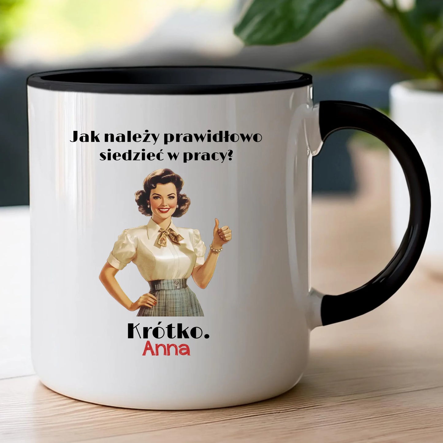 Kubek personalizowany - odejście z pracy #0024