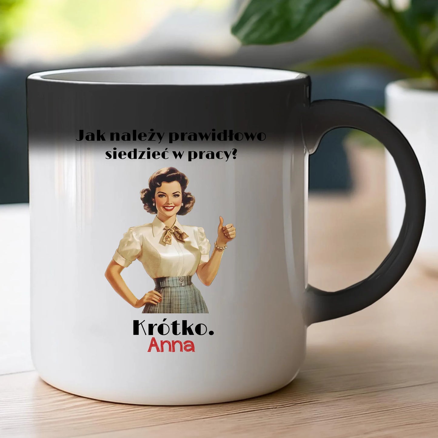 Kubek personalizowany - odejście z pracy #0024