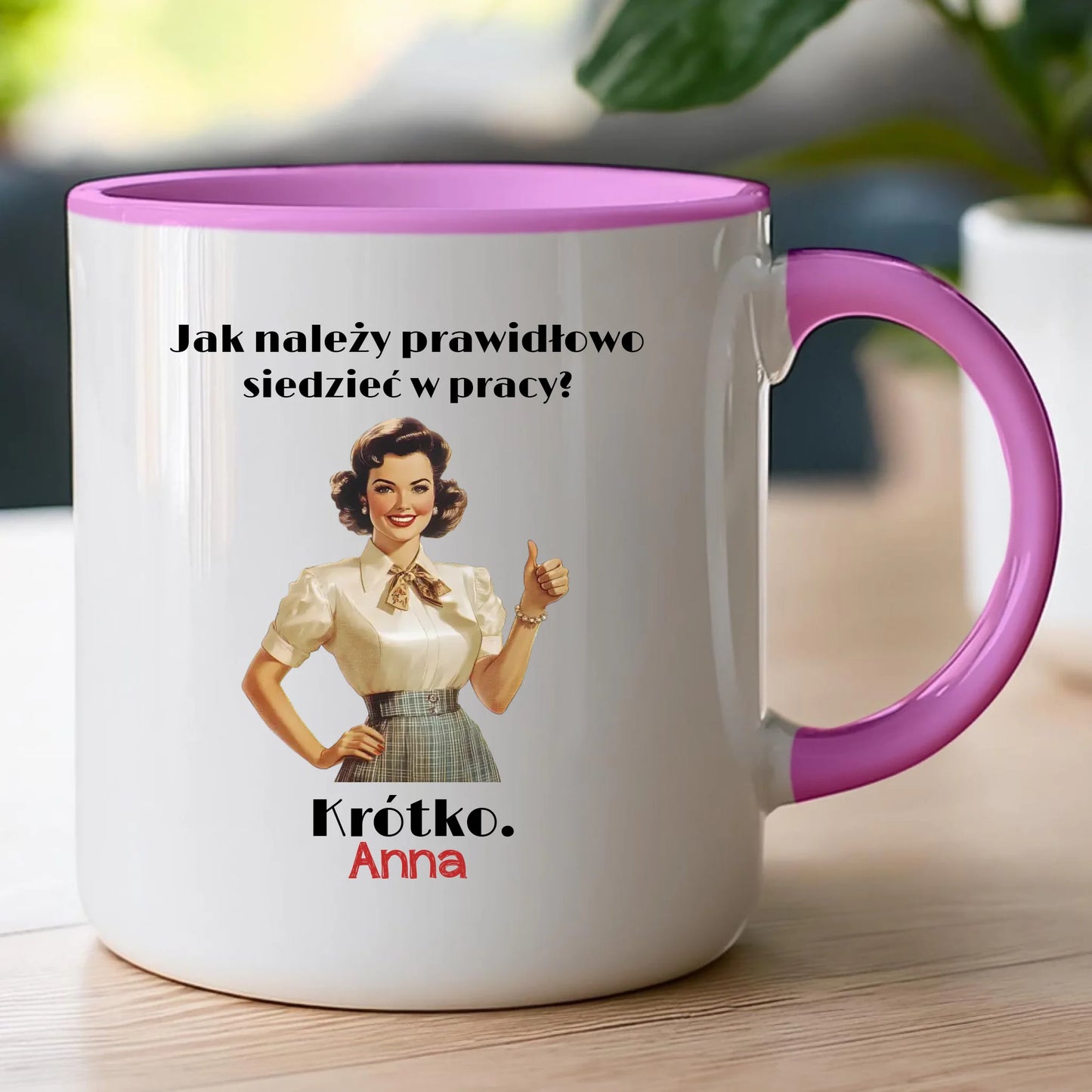 Kubek personalizowany - odejście z pracy #0024
