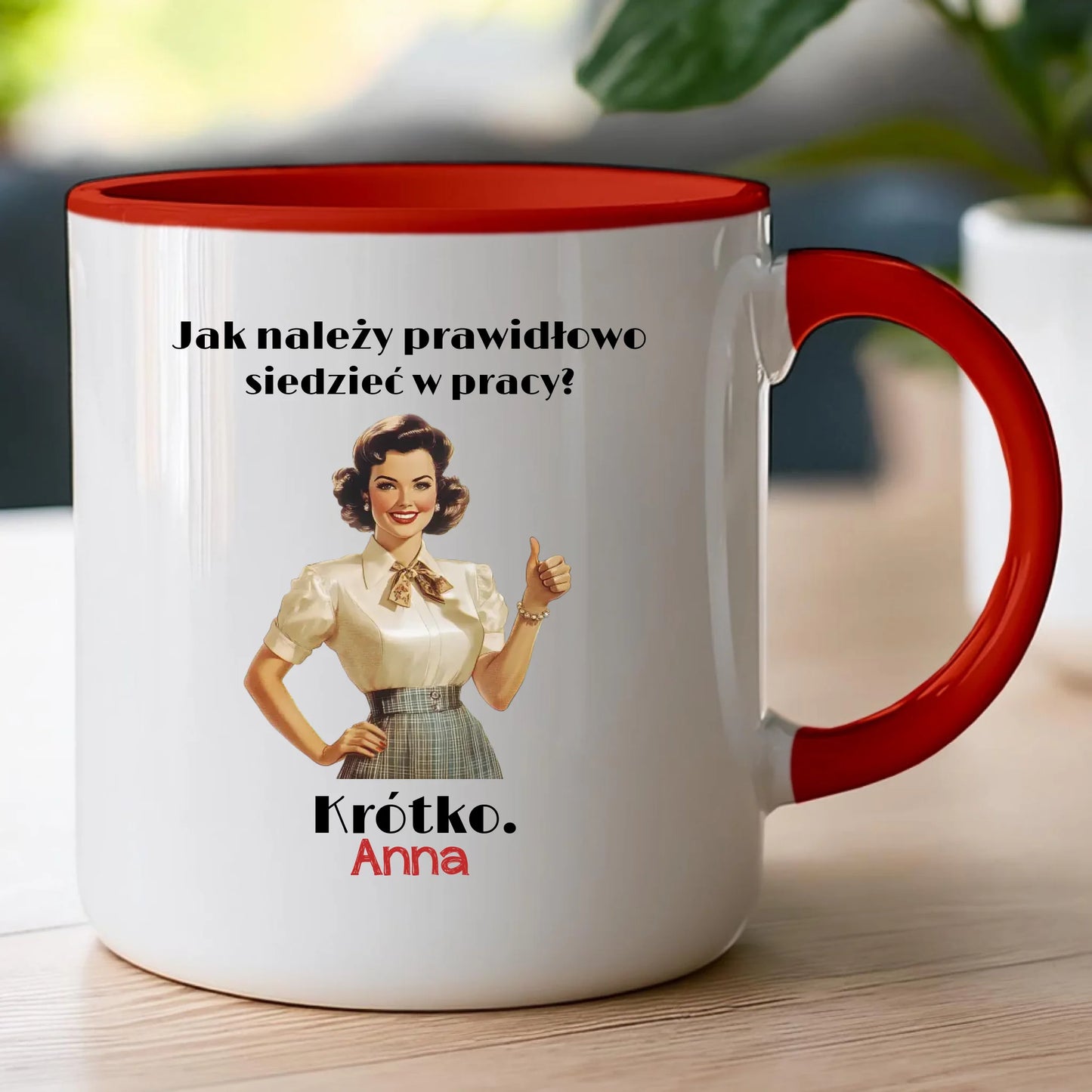 Kubek personalizowany - odejście z pracy #0024