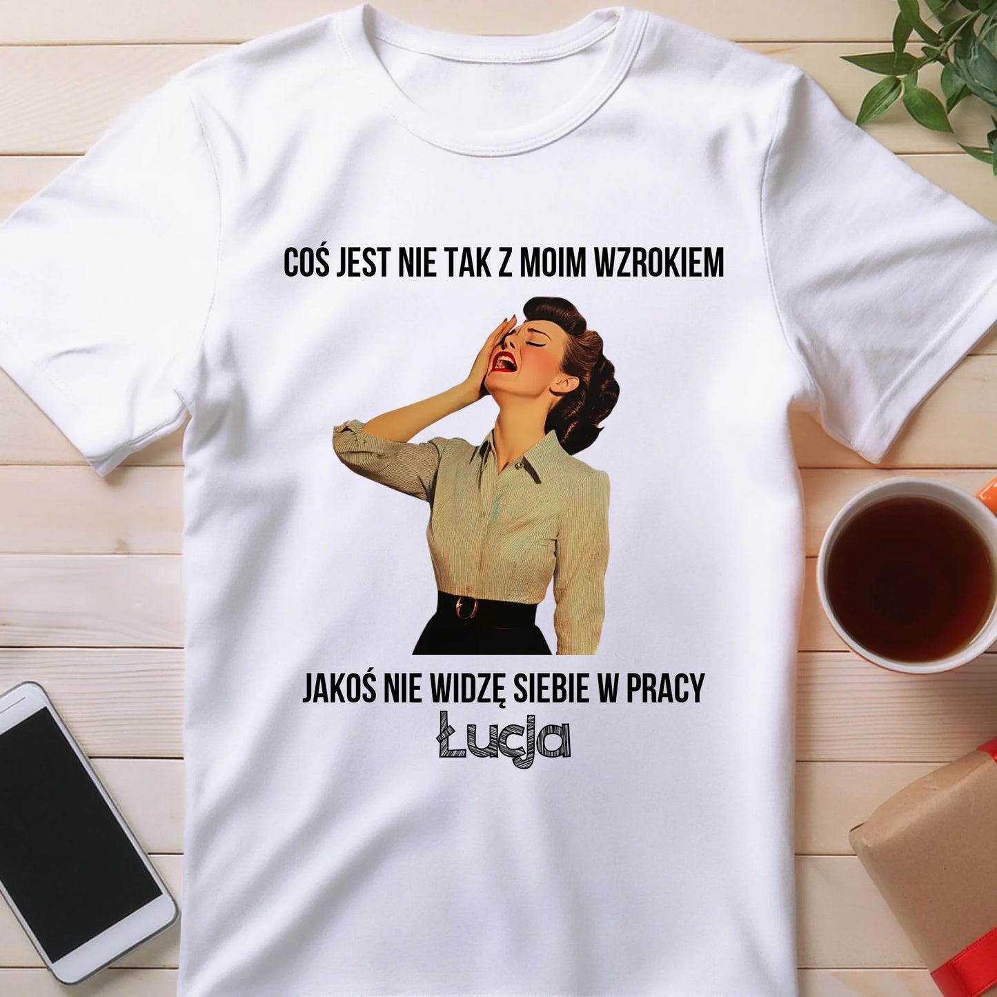 Koszulka personalizowana - odejście z pracy #0025