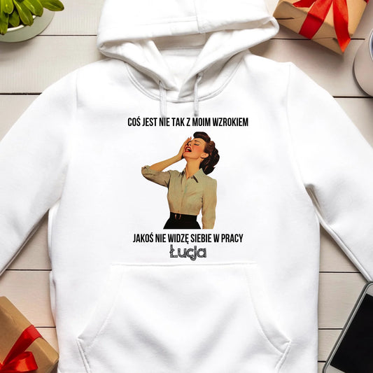 Bluza personalizowana - odejście z pracy #0025
