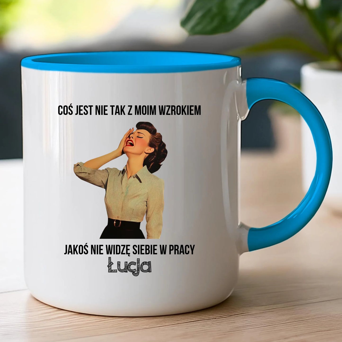 Kubek personalizowany - odejście z pracy #0025