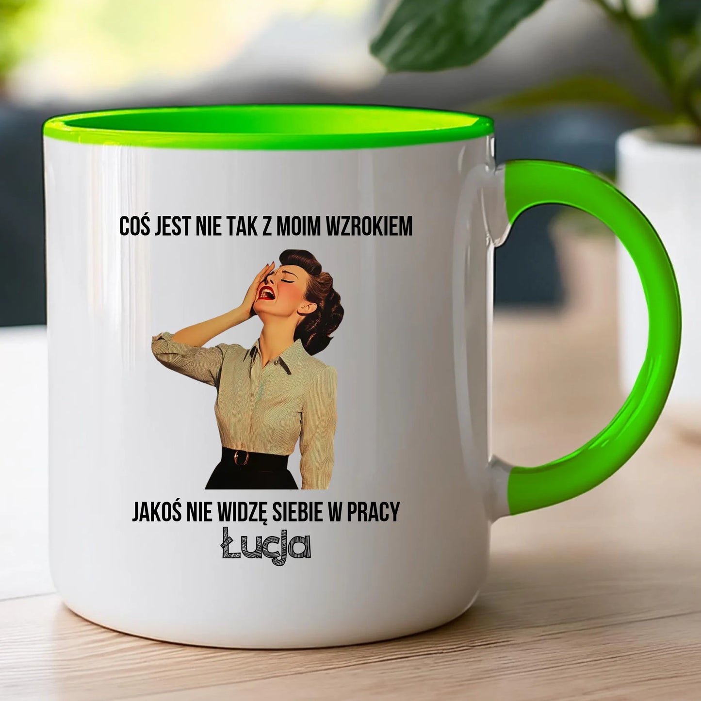 Kubek personalizowany - odejście z pracy #0025