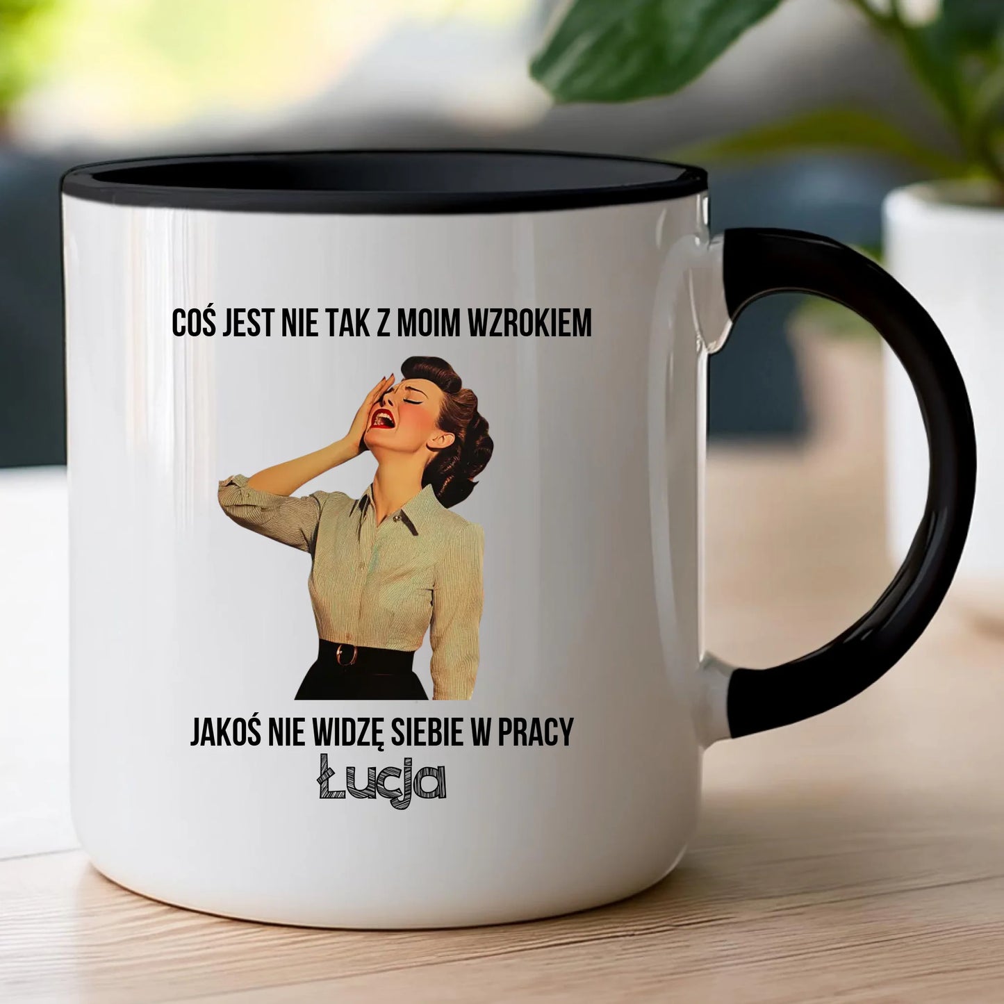 Kubek personalizowany - odejście z pracy #0025
