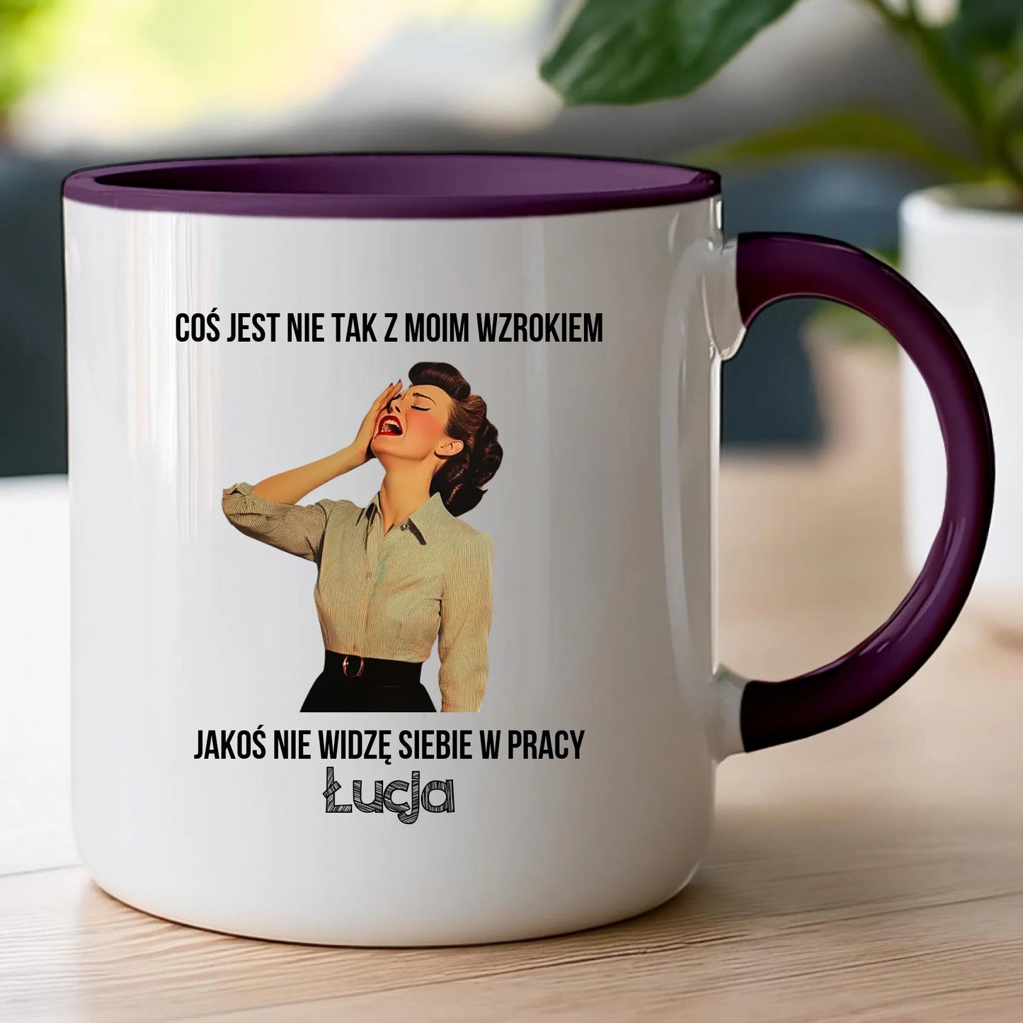 Kubek personalizowany - odejście z pracy #0025