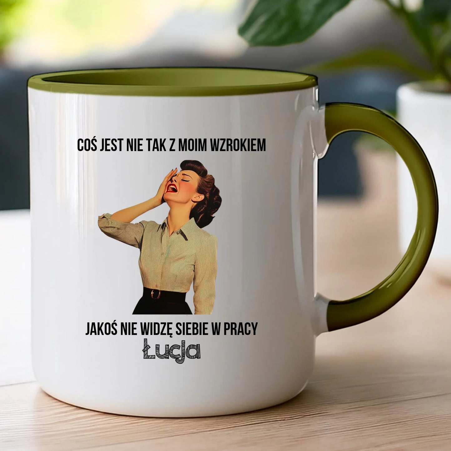 Kubek personalizowany - odejście z pracy #0025