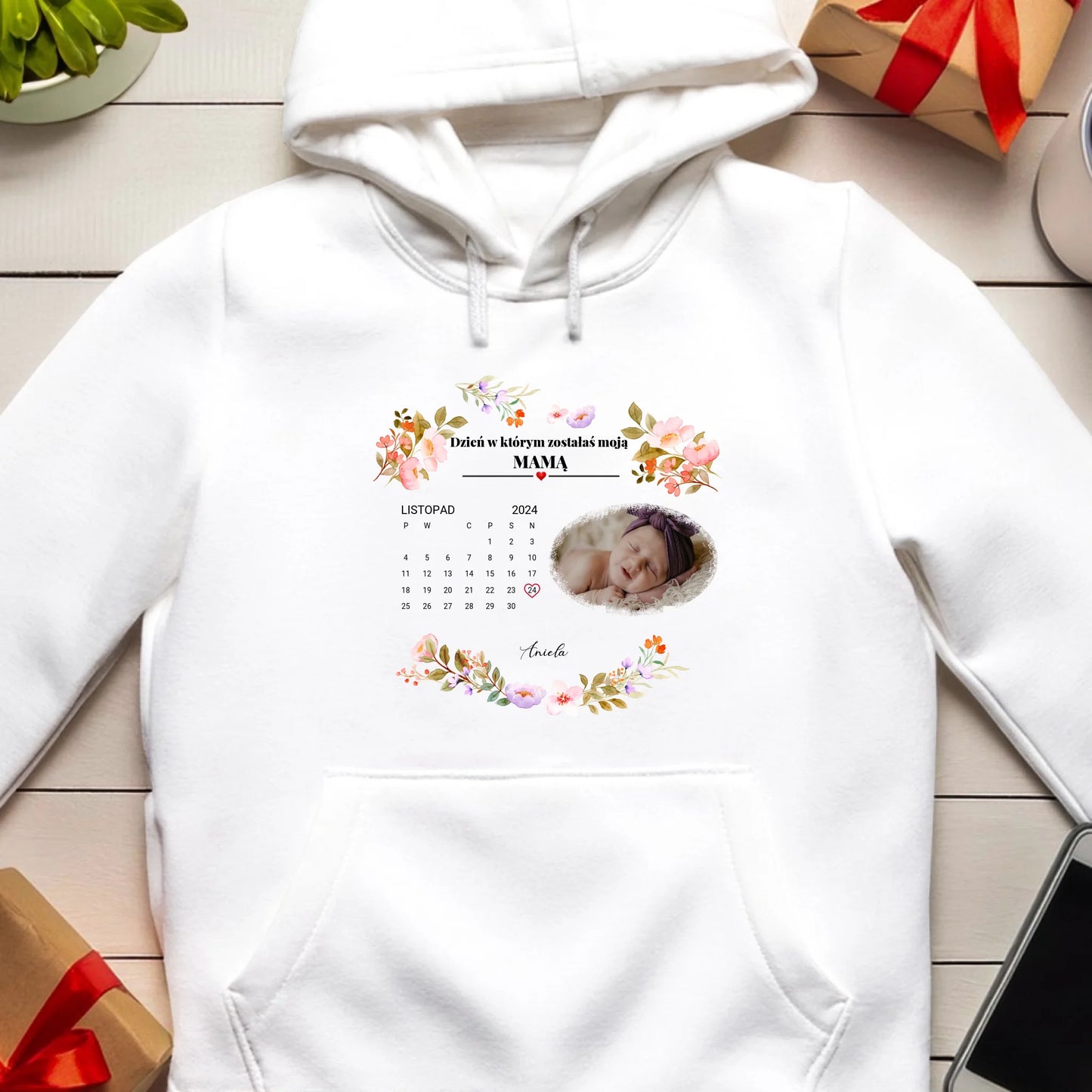 Personalizowana bluza dla mamy #562