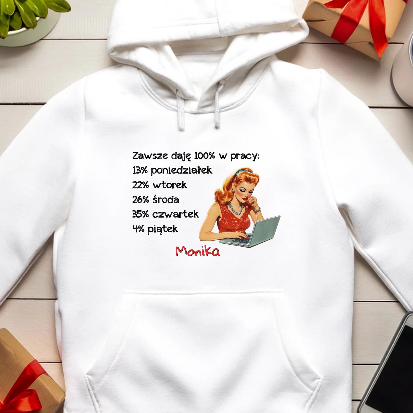 Bluza personalizowana - odejście z pracy #0026