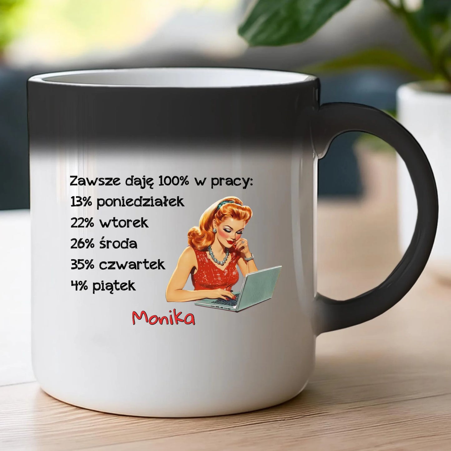 Kubek personalizowany - odejście z pracy #0026