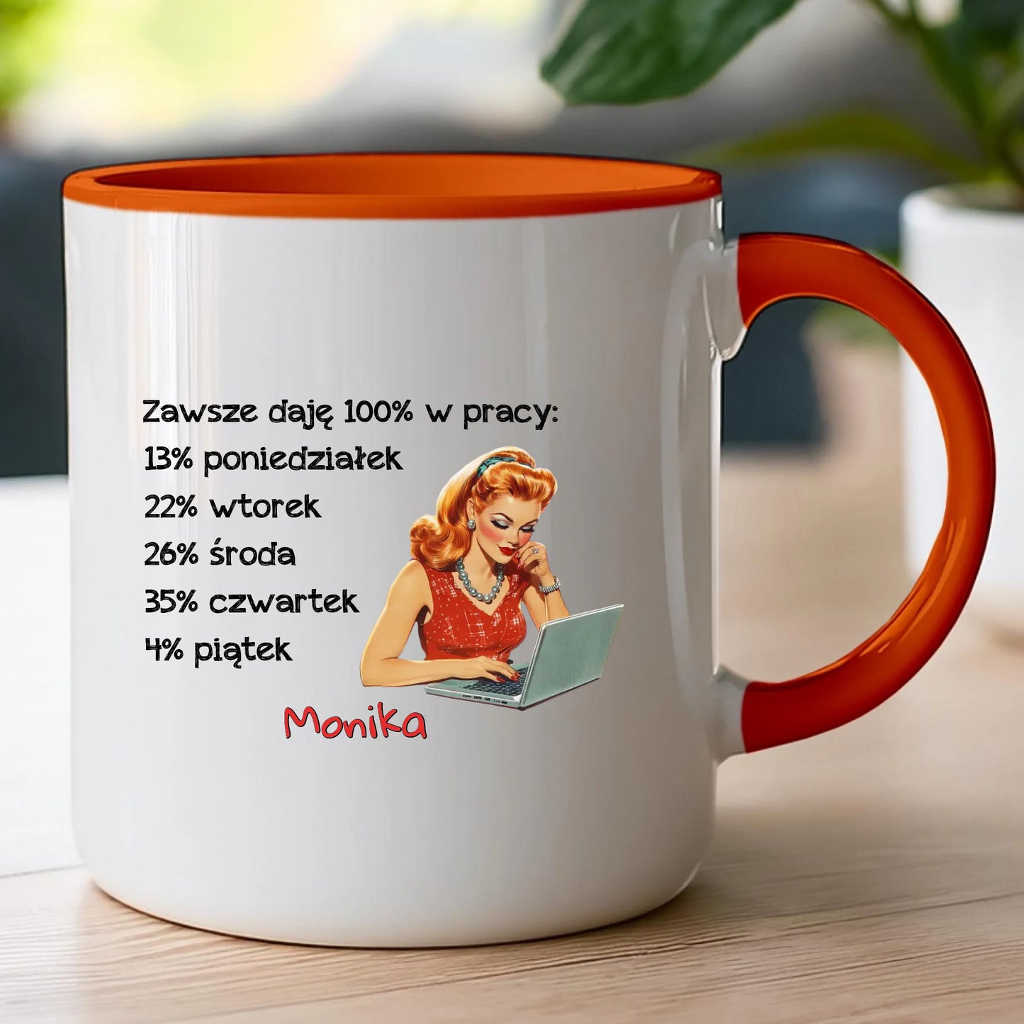Kubek personalizowany - odejście z pracy #0026