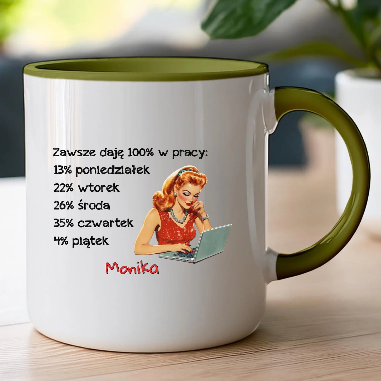 Kubek personalizowany - odejście z pracy #0026