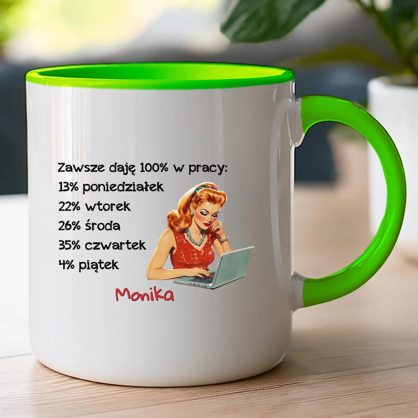 Kubek personalizowany - odejście z pracy #0026