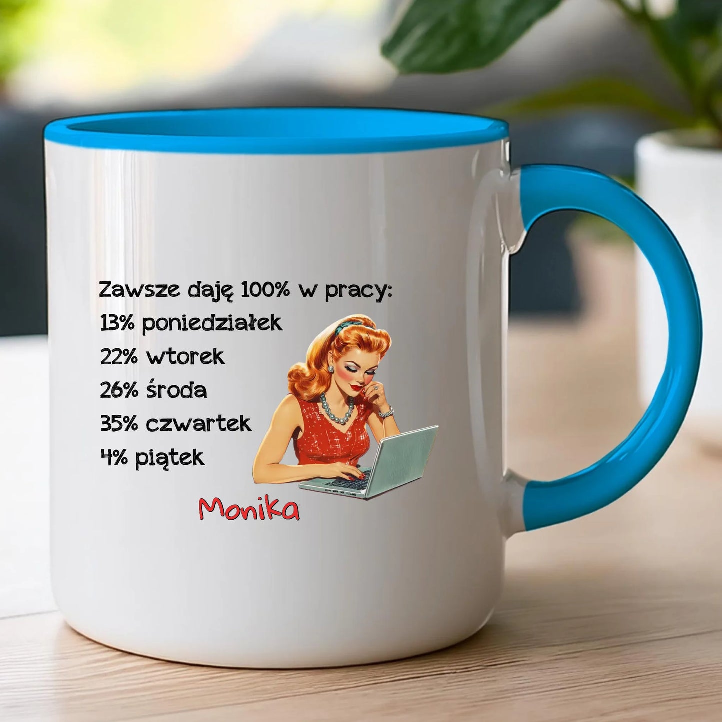 Kubek personalizowany - odejście z pracy #0026