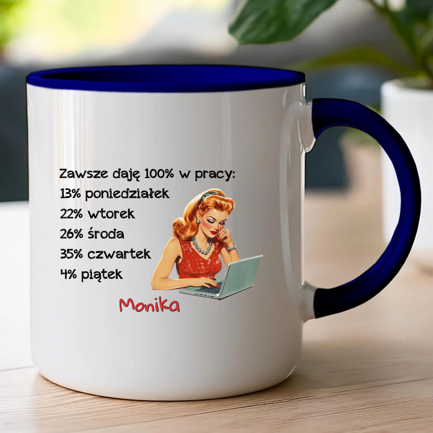 Kubek personalizowany - odejście z pracy #0026
