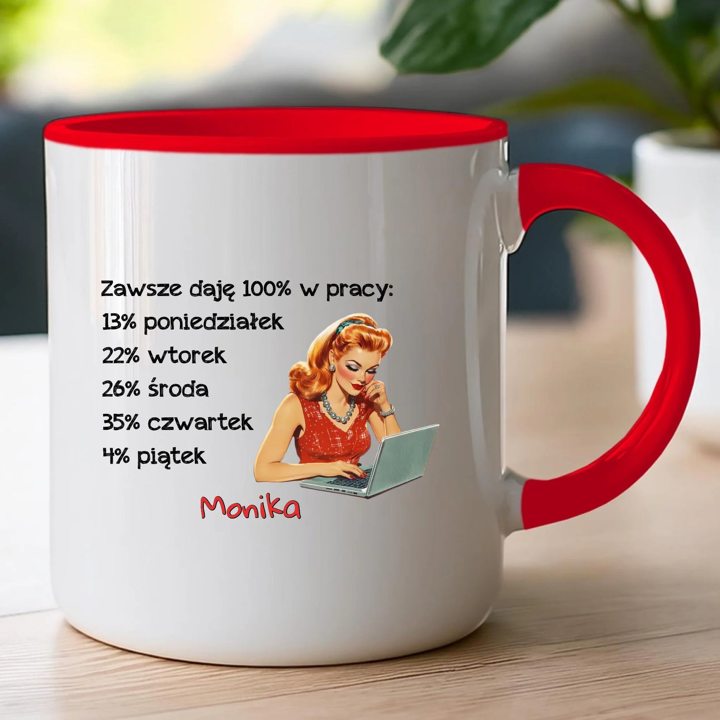 Kubek personalizowany - odejście z pracy #0026