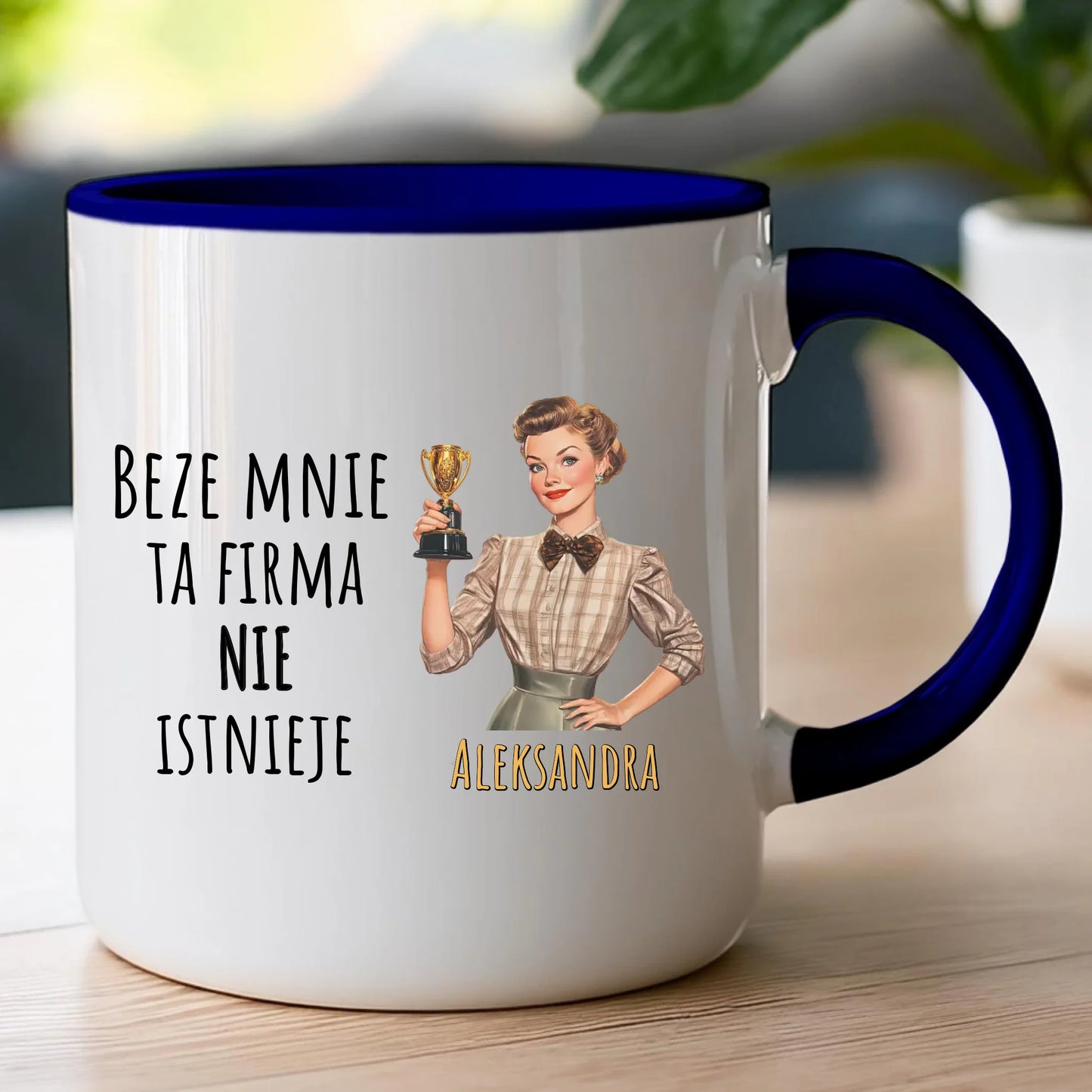 Kubek personalizowany - odejście z pracy #0027