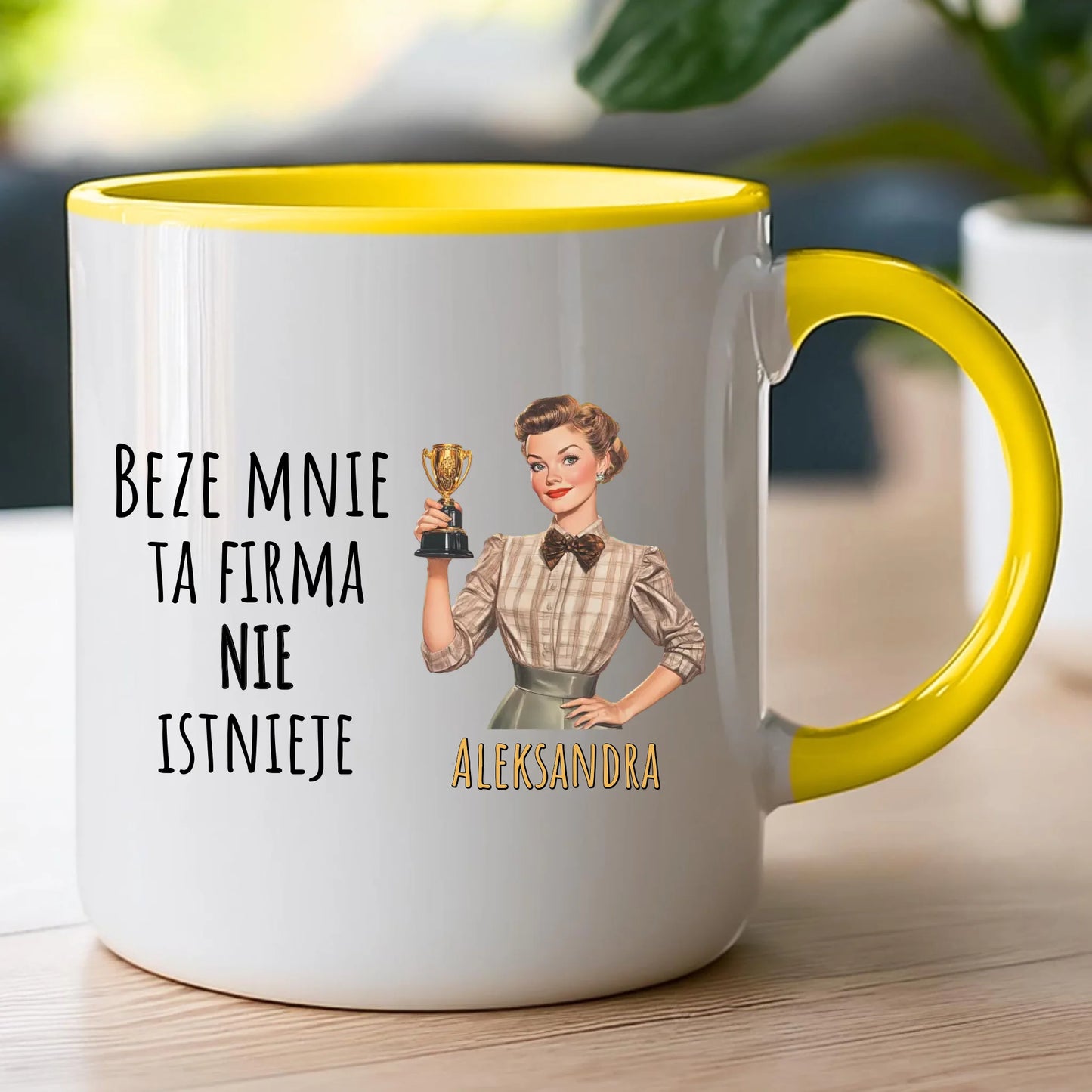 Kubek personalizowany - odejście z pracy #0027
