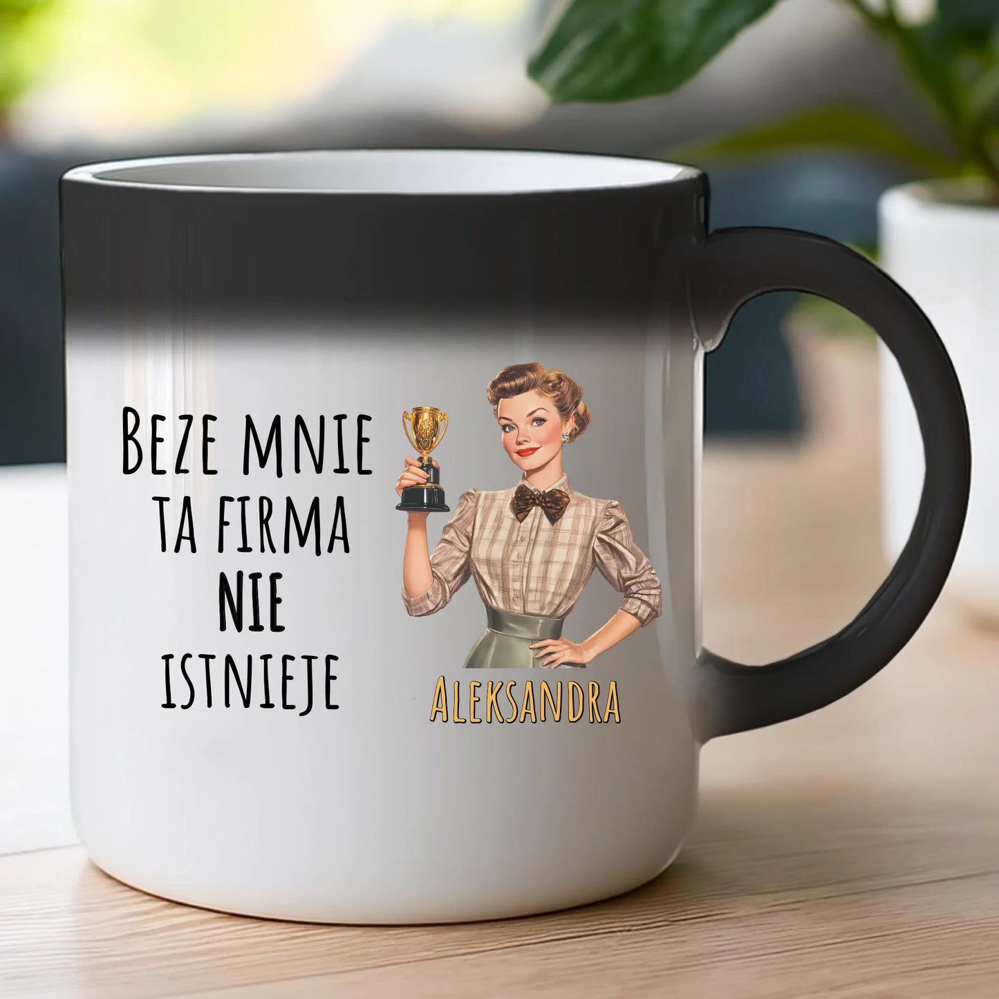 Kubek personalizowany - odejście z pracy #0027