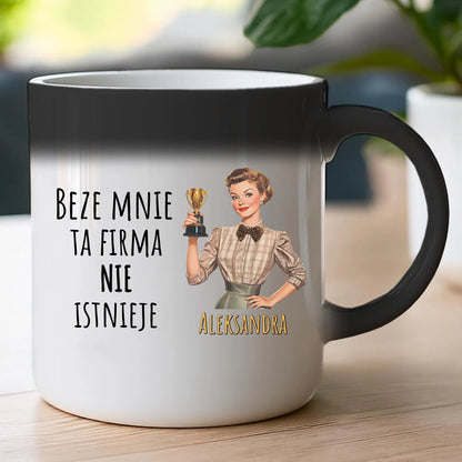 Kubek personalizowany - odejście z pracy #0027
