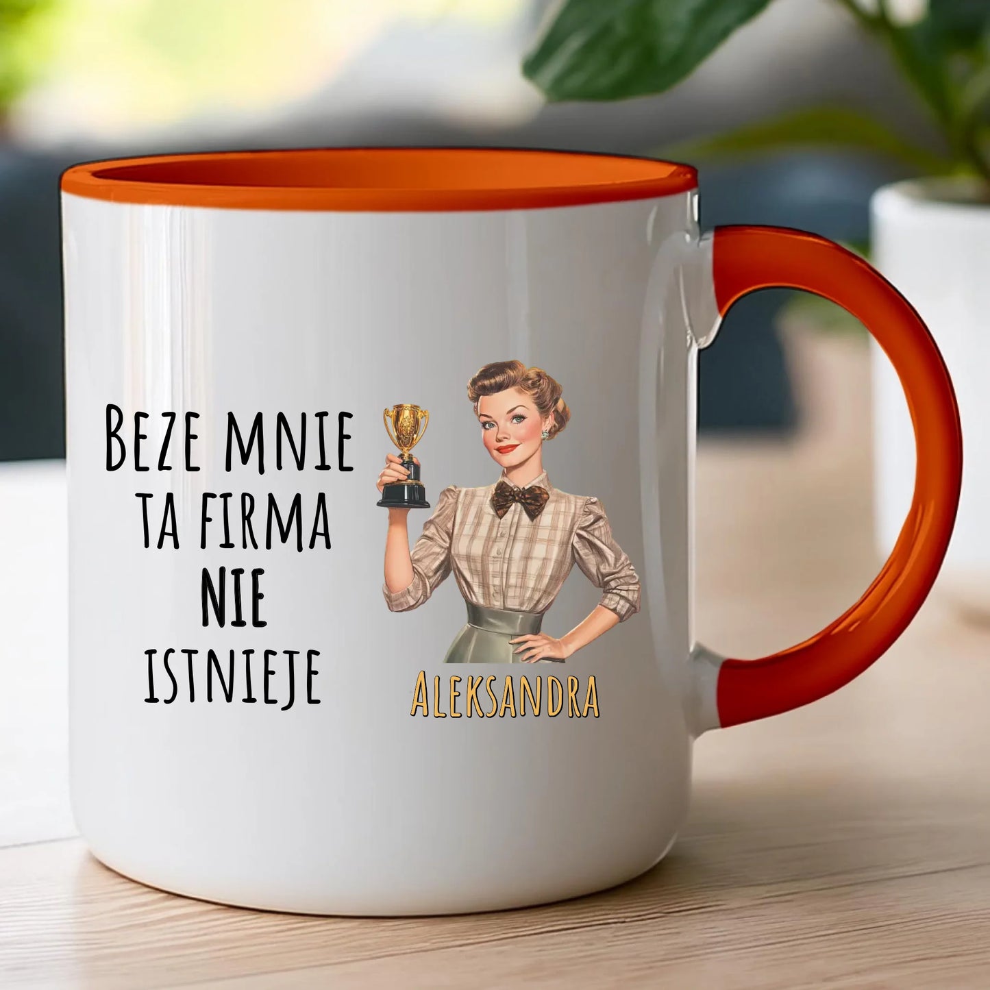 Kubek personalizowany - odejście z pracy #0027