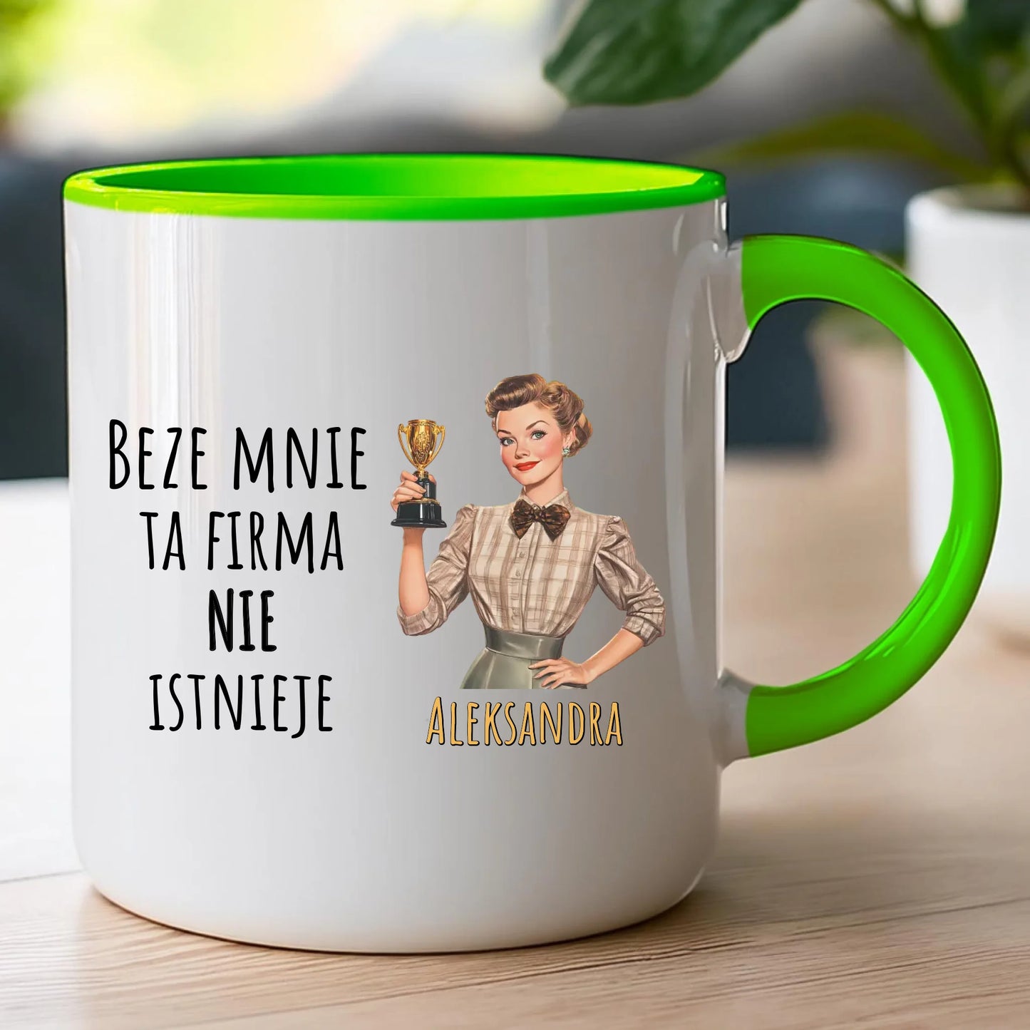 Kubek personalizowany - odejście z pracy #0027