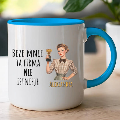 Kubek personalizowany - odejście z pracy #0027