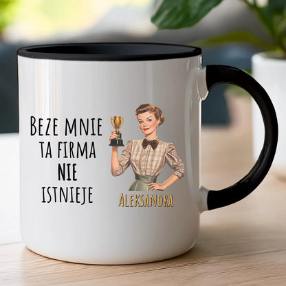 Kubek personalizowany - odejście z pracy #0027