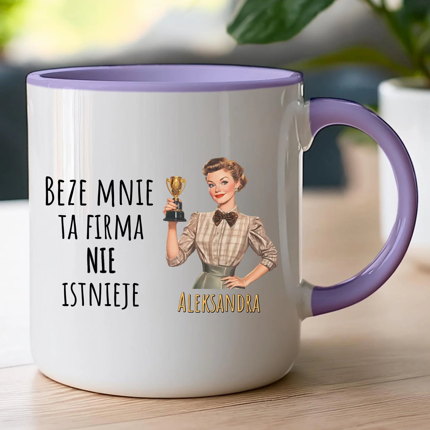 Kubek personalizowany - odejście z pracy #0027