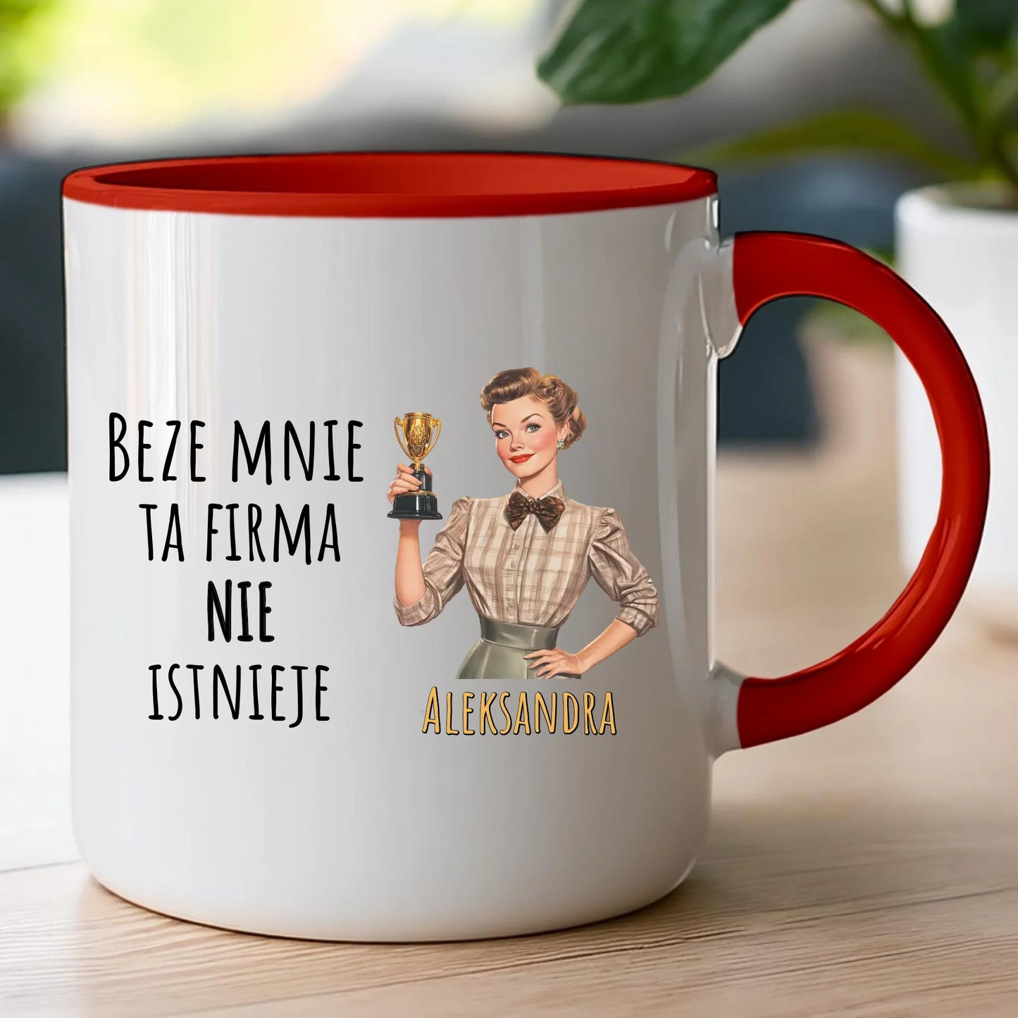 Kubek personalizowany - odejście z pracy #0027