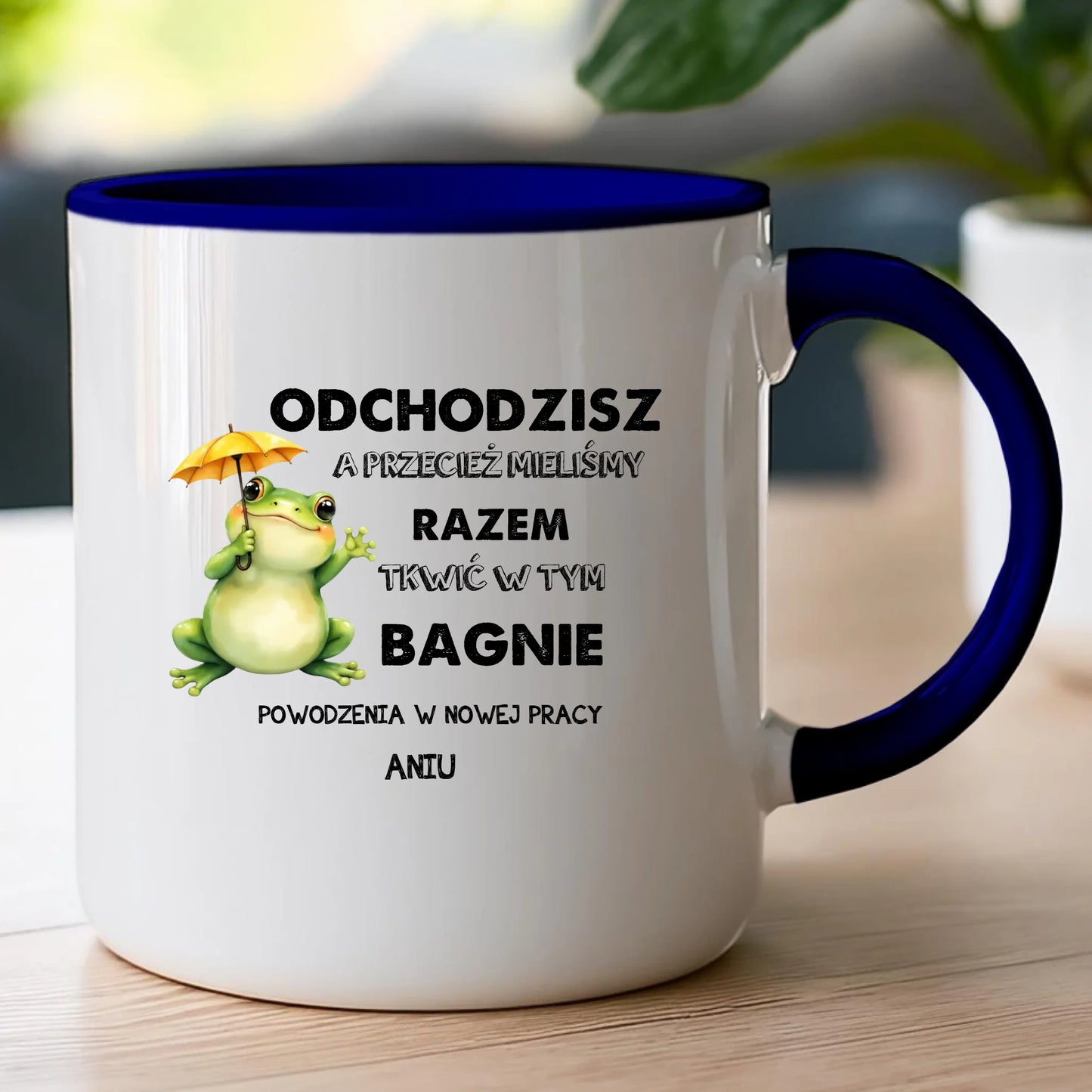 Kubek personalizowany - Odejście z pracy #402