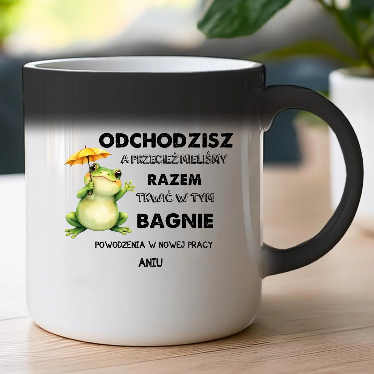Kubek personalizowany - Odejście z pracy #402