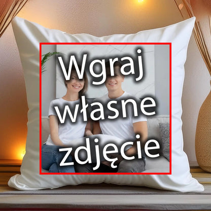 Poduszka personalizowana z własnym zdjęciem #1