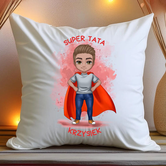 Poduszka personalizowana dla taty #740