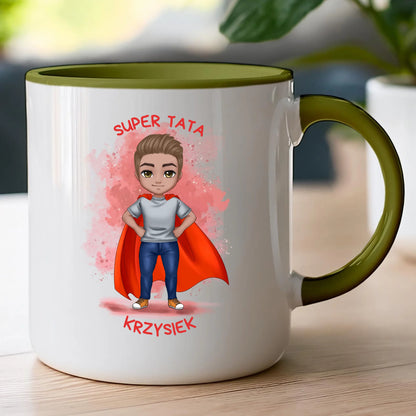 Kubek personalizowany dla taty #740