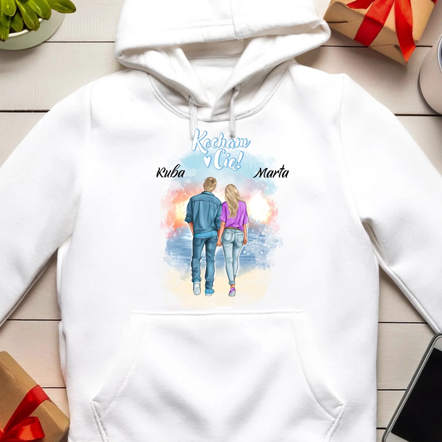 Bluza personalizowana dla par #83