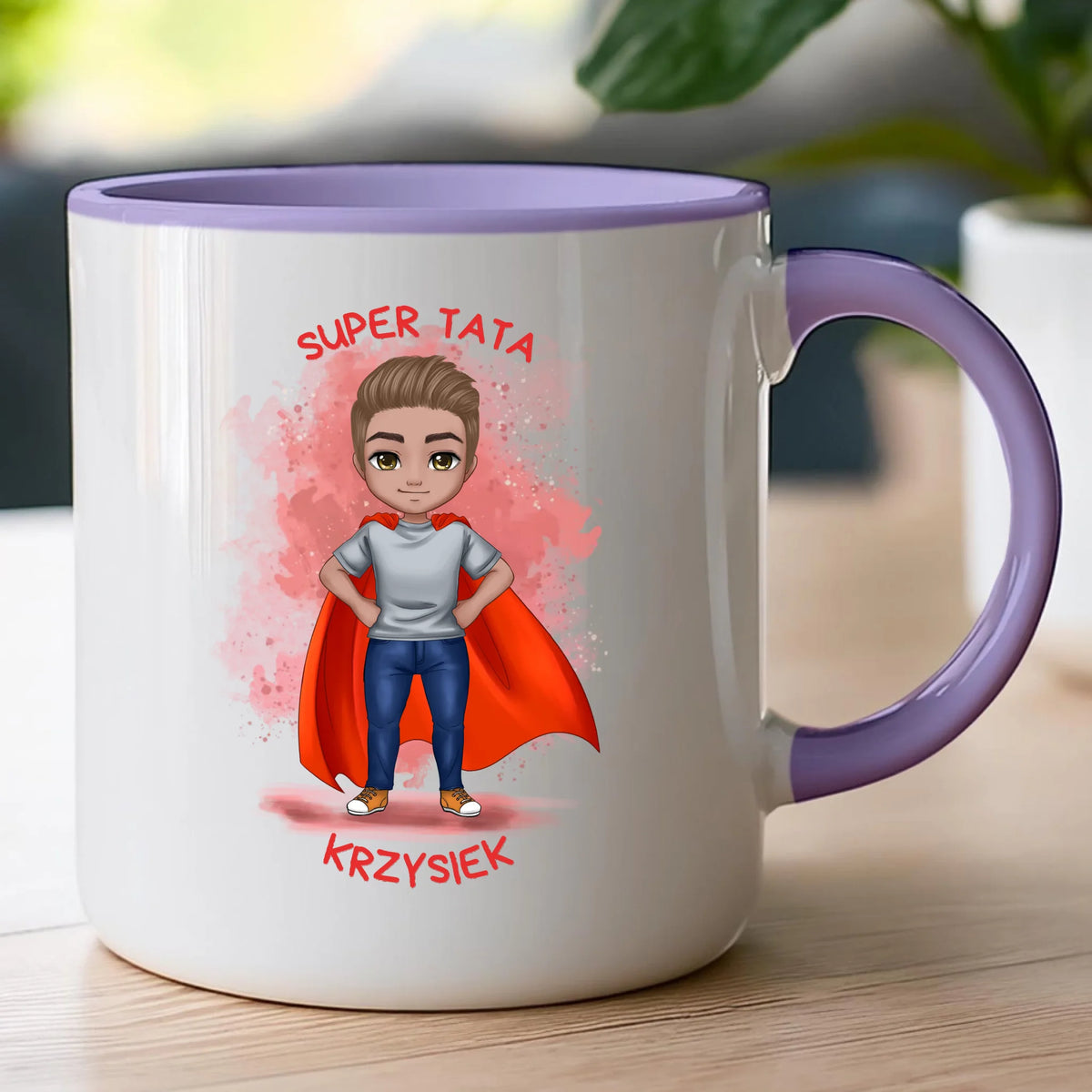 Kubek personalizowany dla taty #740