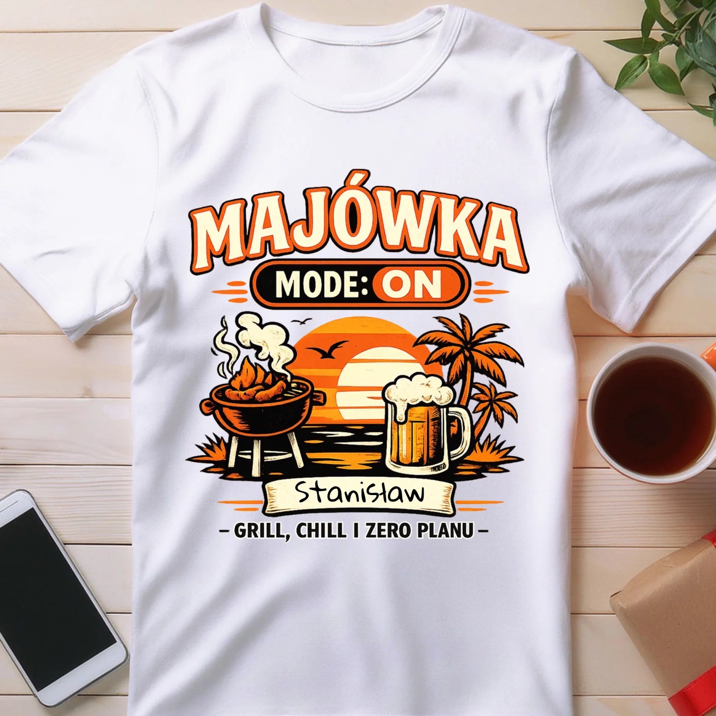 Koszulka T-shirt - Majówka