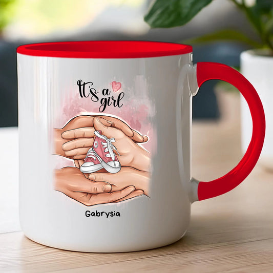 Kubek personalizowany dla przyszłych rodziców #902
