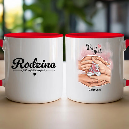Kubek personalizowany dla przyszłych rodziców #902
