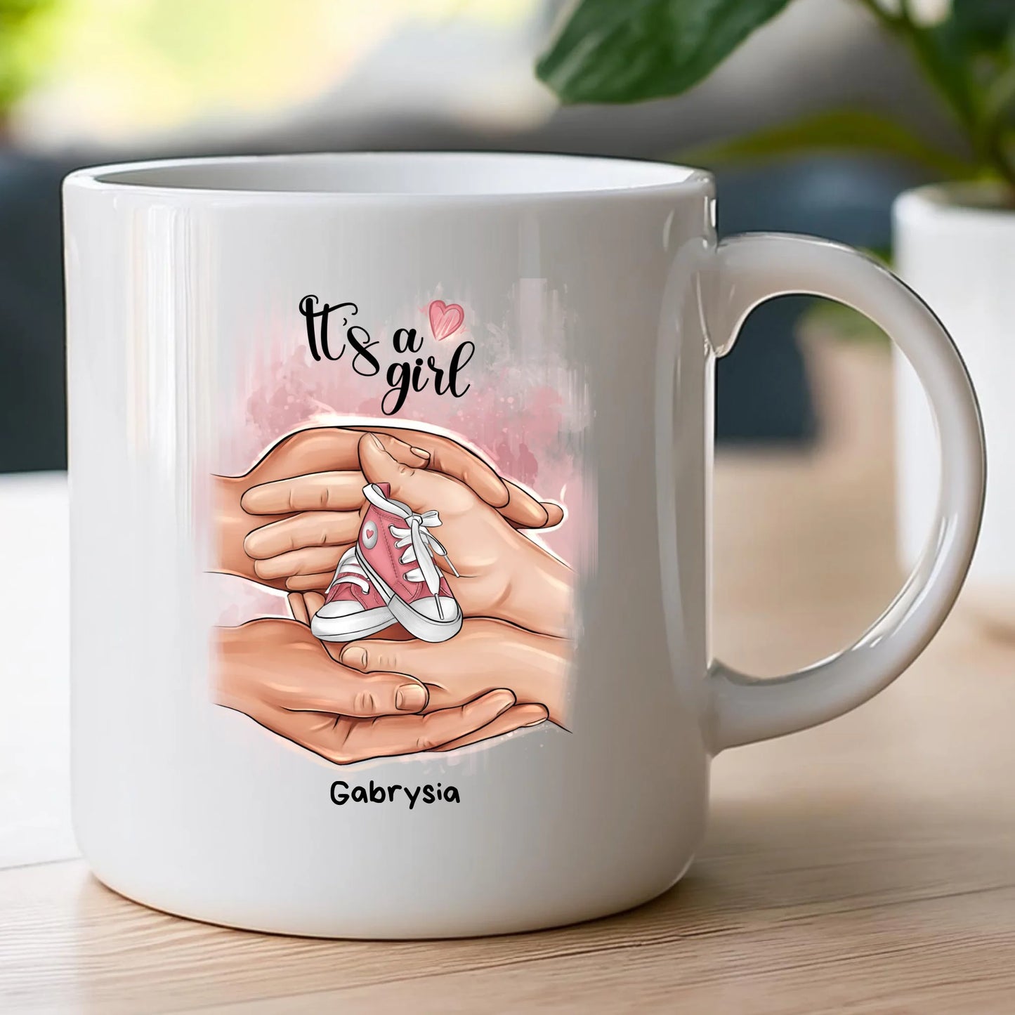 Kubek personalizowany dla przyszłych rodziców #902