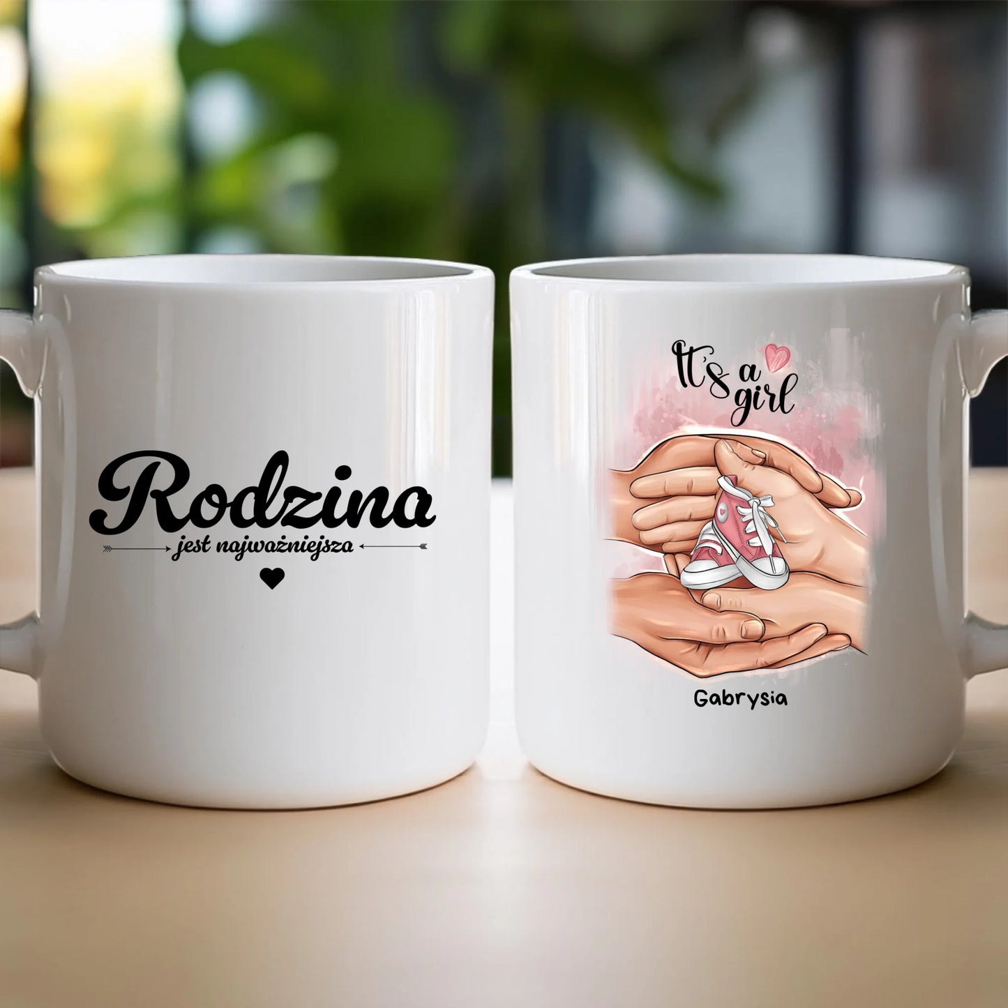 Kubek personalizowany dla przyszłych rodziców #902
