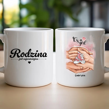Kubek personalizowany dla przyszłych rodziców #902